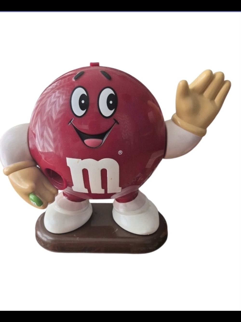 Red M&M's Character Candy Dispenser